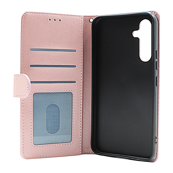 Zipper Standcase Wallet Samsung Galaxy A54 5G Grå