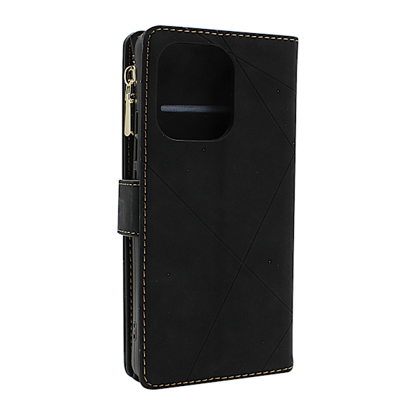 XL Standcase Lyxfodral Xiaomi Redmi Note 13 4G Svart