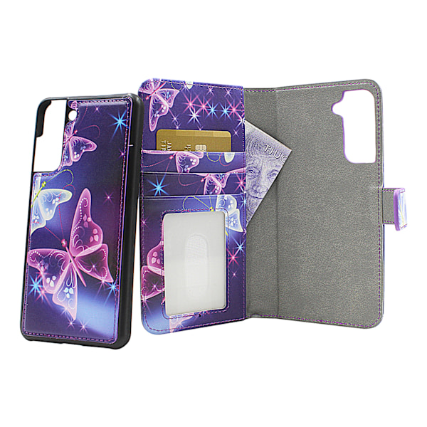 Skimblocker Magnet Designwallet Samsung Galaxy S21 FE 5G