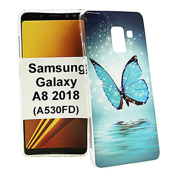 Designskal TPU Samsung Galaxy A8 2018 (A530FD)