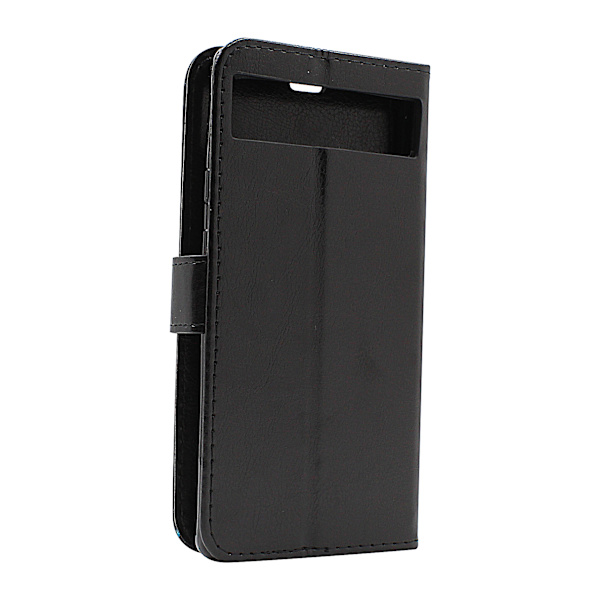 Crazy Horse Wallet Google Pixel 6a 5G Brun