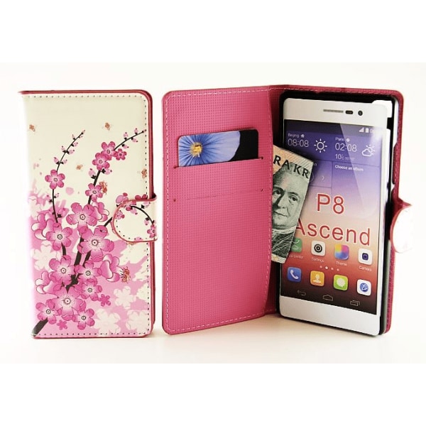 Standcase Wallet Huawei P8