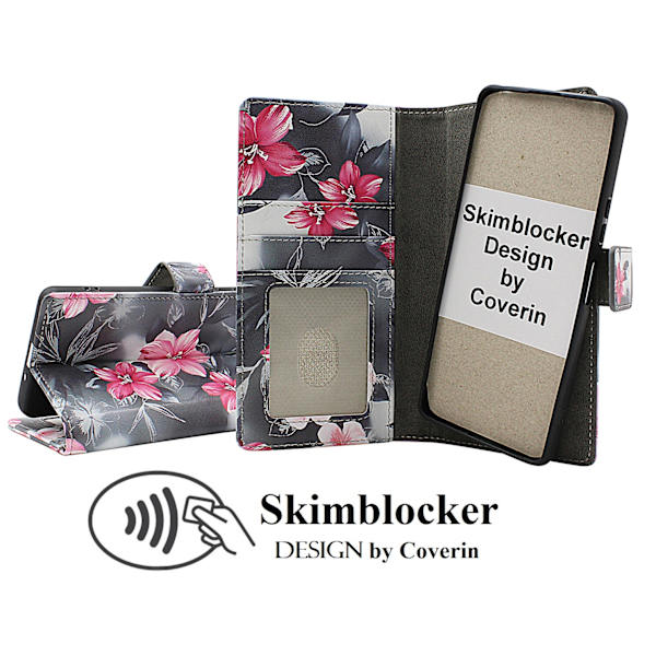 Skimblocker Samsung Galaxy S24 FE Magnetfodral Design