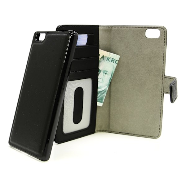 Magnet Wallet Huawei P8 Lite
