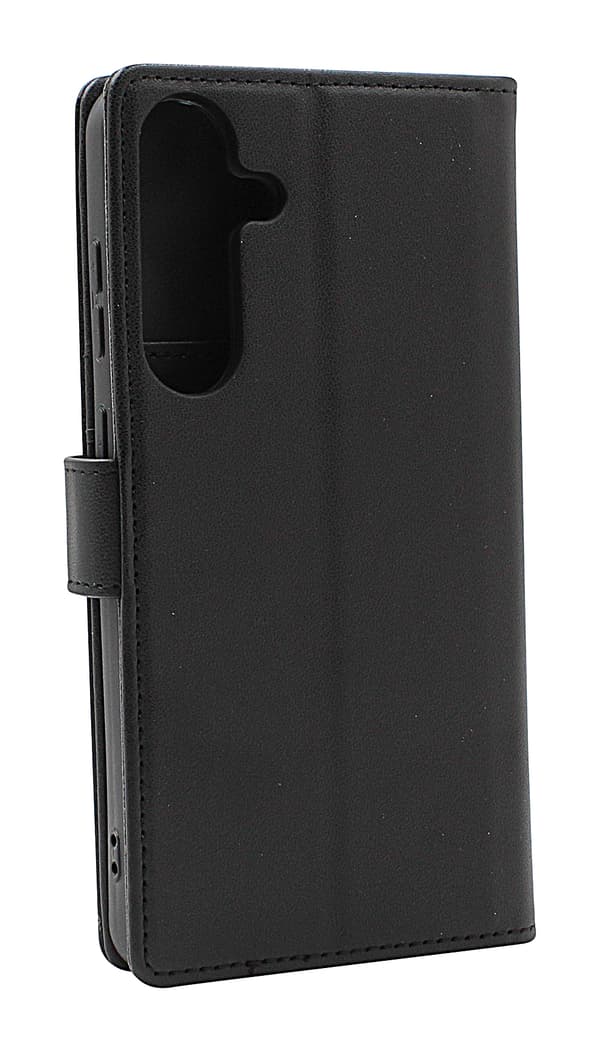Skimblocker Samsung Galaxy S25+ Plånboksfodral Svart