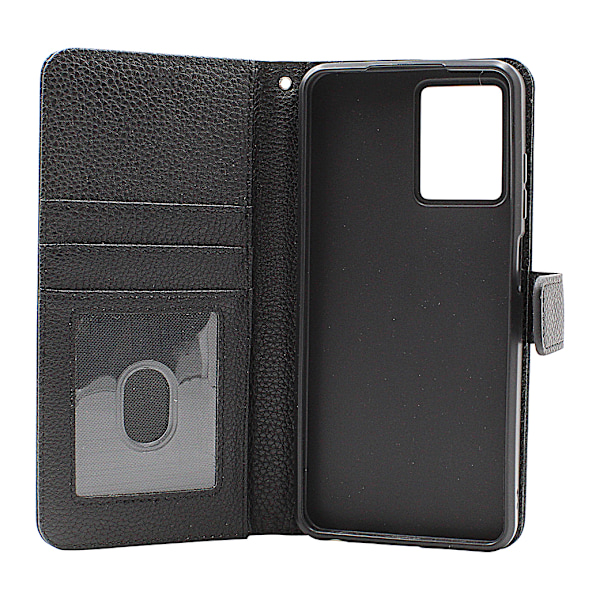 New Standcase Wallet HMD Pulse Pro / Pulse Plus Svart