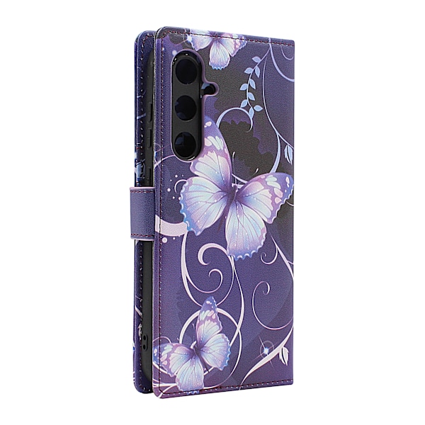 Skimblocker Samsung Galaxy S24 FE Magnetfodral Design