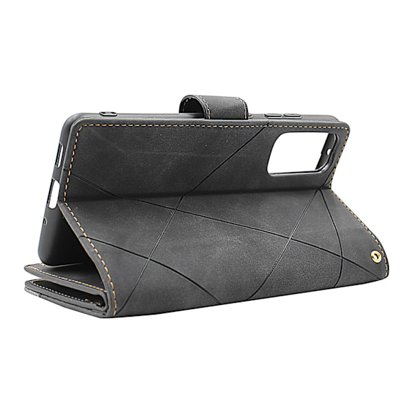 XL Standcase Lyxfodral Samsung Galaxy S20 FE 5G Mörkblå