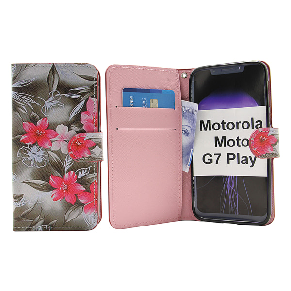 Designwallet Motorola Moto G7 Play