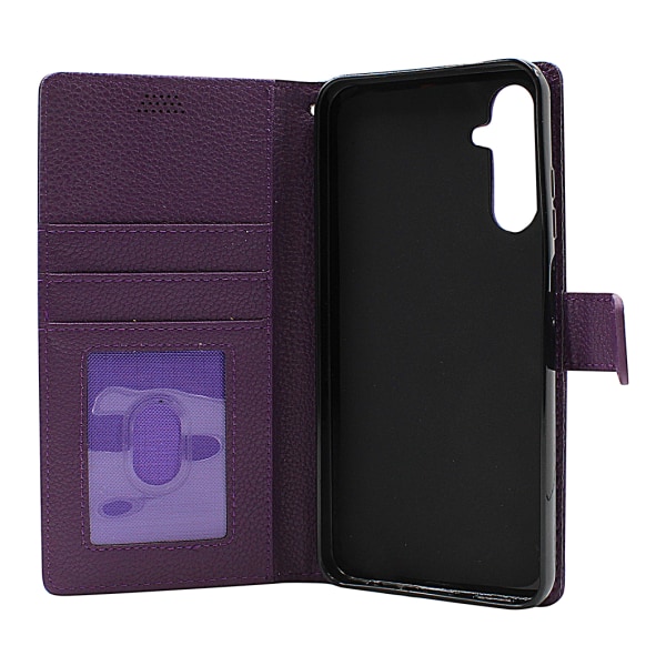 New Standcase Wallet Samsung Galaxy A05s (SM-A057F/DS) Ljusblå