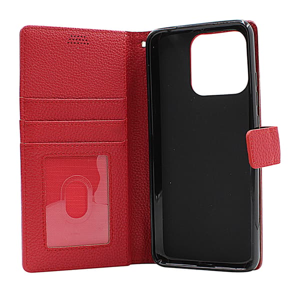 New Standcase Wallet Xiaomi Redmi 12C Hotpink