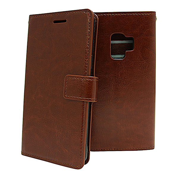 Crazy Horse Wallet Samsung Galaxy S9 (G960F) Brun