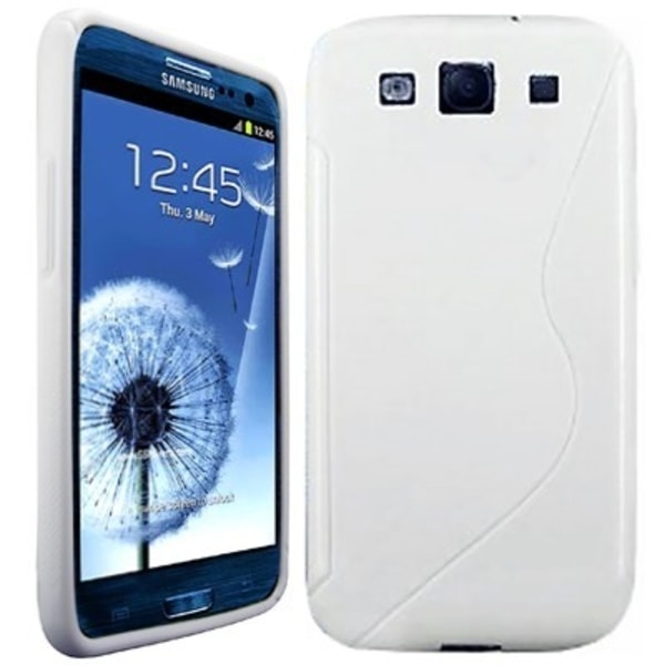 S-line skal Samsung Galaxy S3 (i9300) Vit
