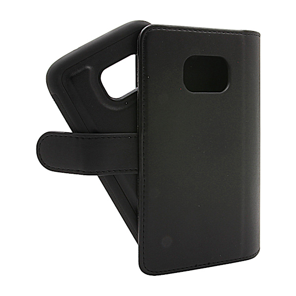 Skimblocker XL Magnet Wallet Samsung Galaxy S7 (G930F) Svart