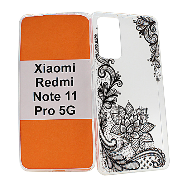 Designskal TPU Xiaomi Redmi Note 11 Pro 5G