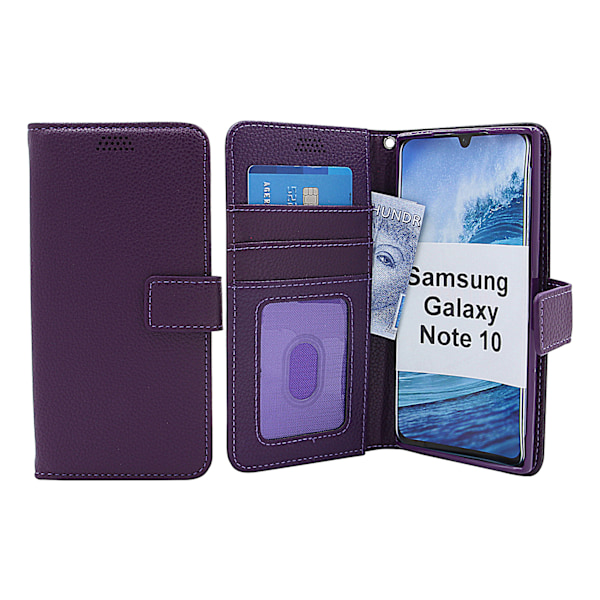 New Standcase Wallet Samsung Galaxy Note 10 (N970F/DS) Lila
