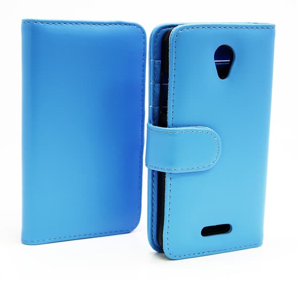 Plånboksfodral Lenovo A Plus (A1010a20) Ljusblå