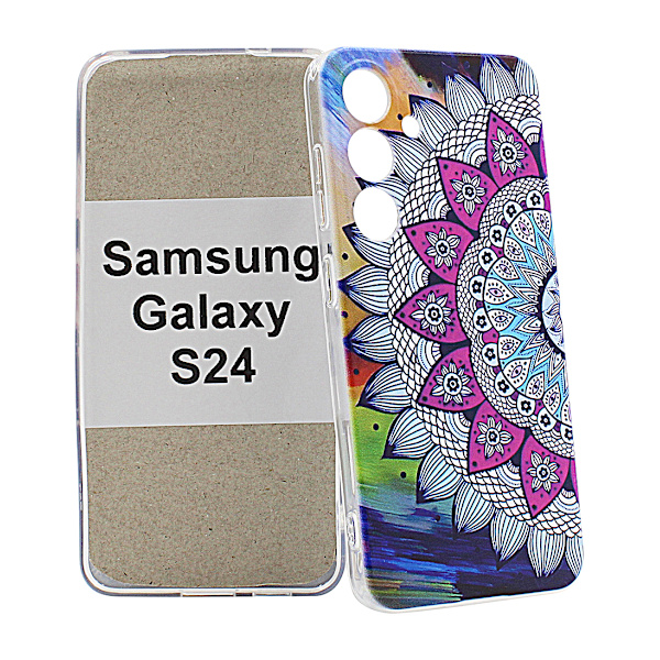 Designskal TPU Samsung Galaxy S24 5G (SM-S921B/DS)