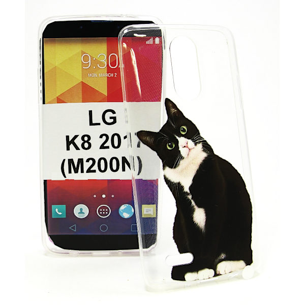 Designskal TPU LG K8 2017 (M200N)