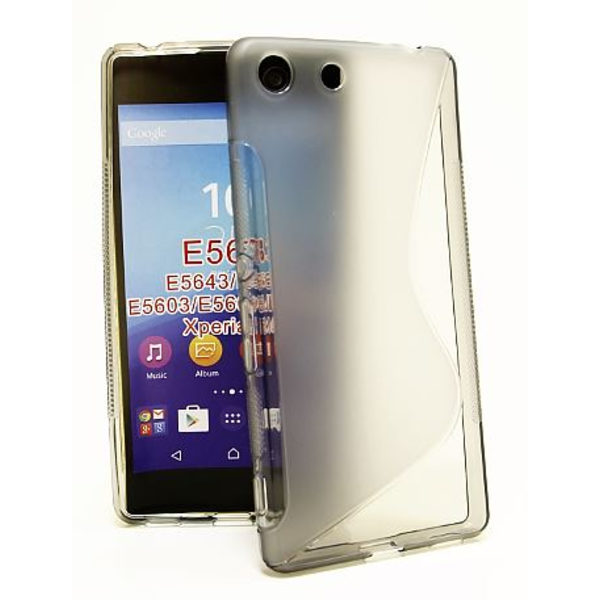 S-Line Skal Sony Xperia M5 (E5603 / E5633) Grå