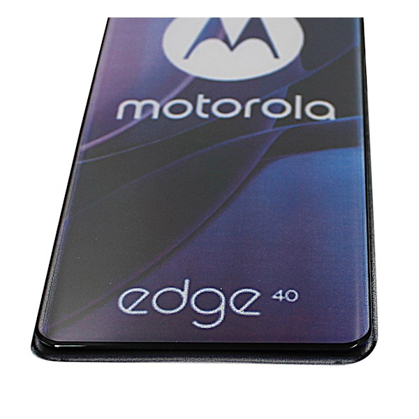 Full Frame Glas skydd Motorola Edge 40 5G