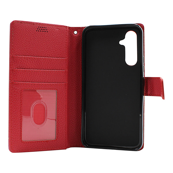 New Standcase Wallet Samsung Galaxy A54 5G Svart