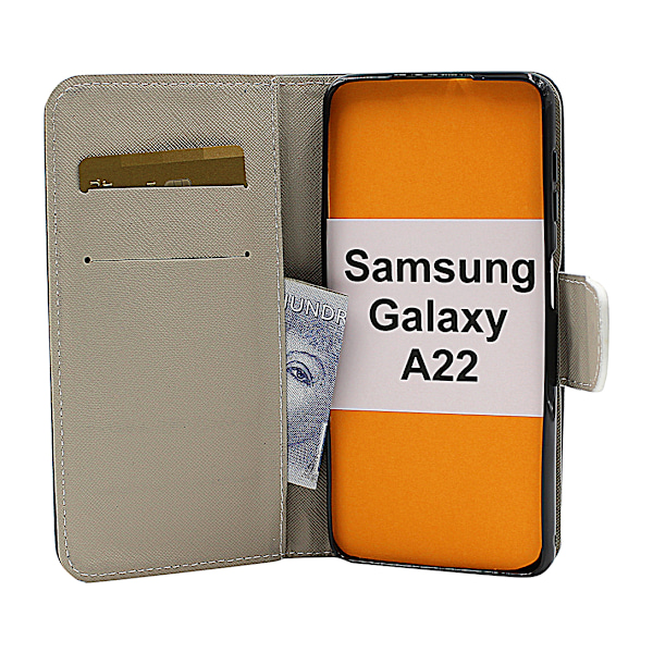 Designwallet Samsung Galaxy A22 (SM-A225F/DS)