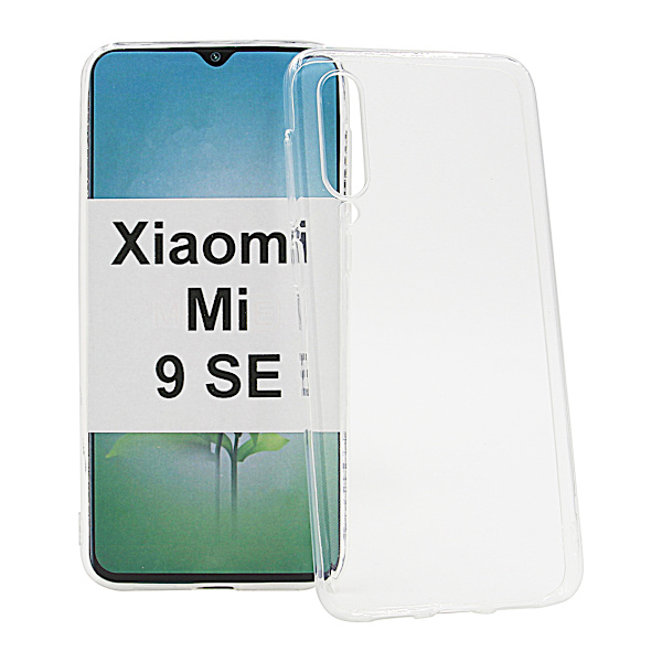 Ultra Thin TPU skal Xiaomi Mi 9 SE