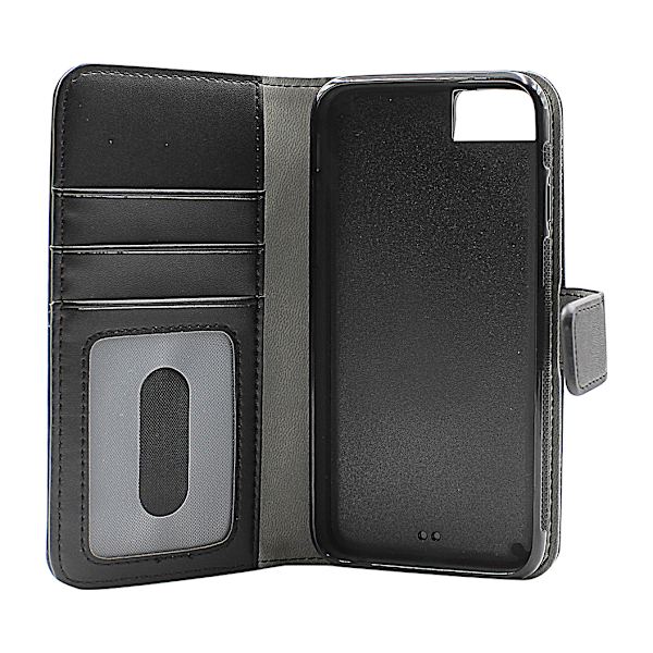Skimblocker Magnet Wallet iPhone 7 Svart G641