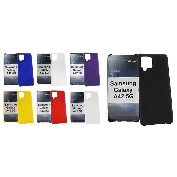Hardcase Samsung Galaxy A42 5G (Svart) Blå