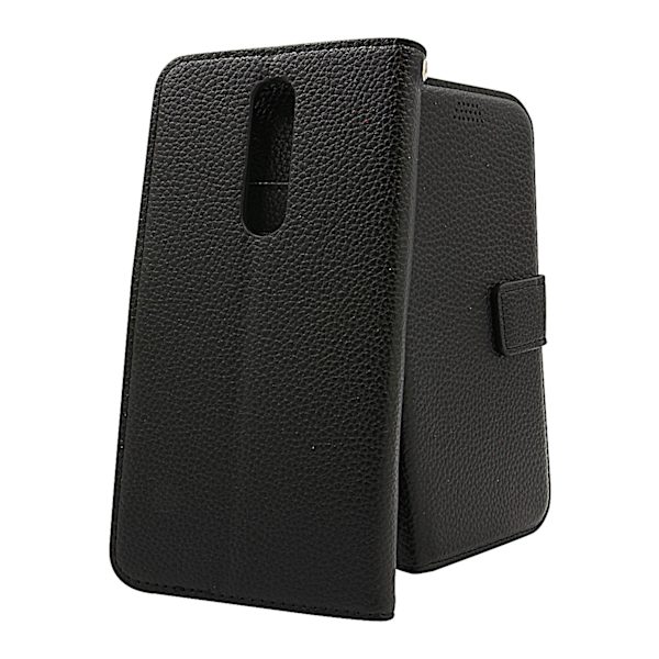 New Standcase Wallet Nokia 3.1 Plus Svart
