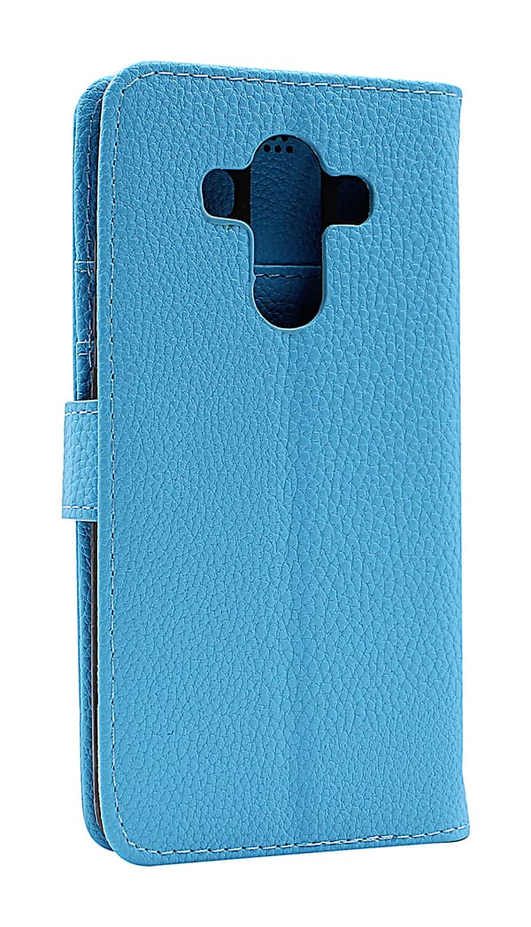 New Standcase Wallet Huawei Mate 10 Pro Ljusblå