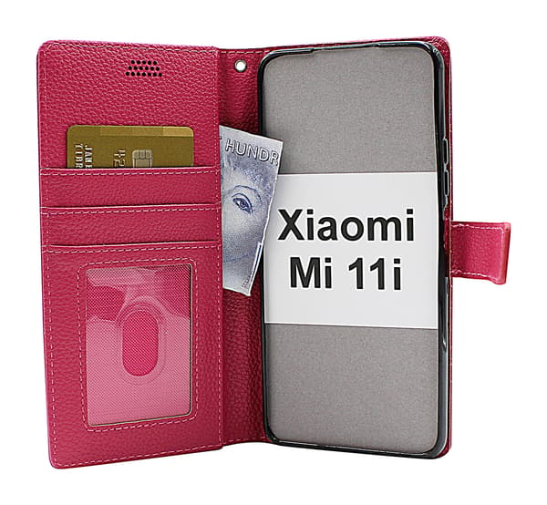 New Standcase Wallet Xiaomi Mi 11i Brun