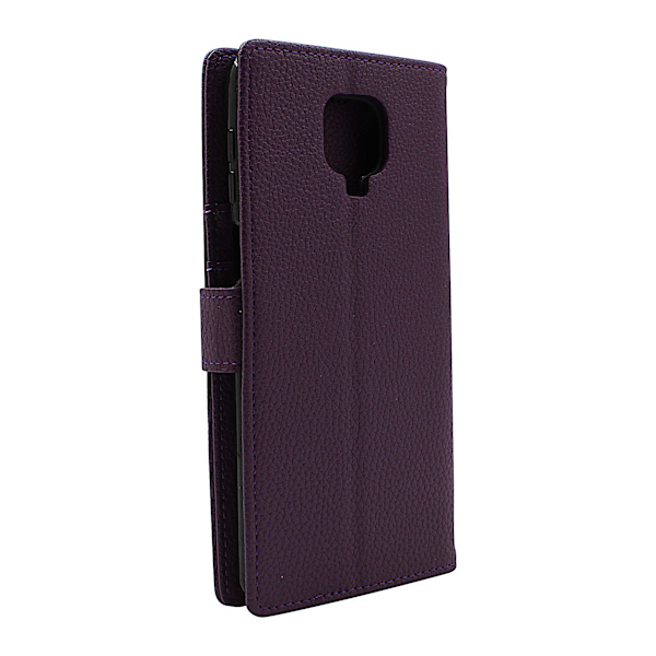 New Standcase Wallet Xiaomi Redmi Note 9s / Note 9 Pro Lila