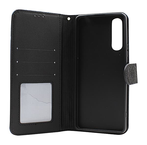 Flower Standcase Wallet Sony Xperia 10 V 5G Ljusrosa