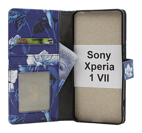 Skimblocker Sony Xperia 1 VII Plånboksfodral Design