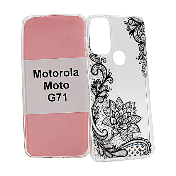 Designskal TPU Motorola Moto G71