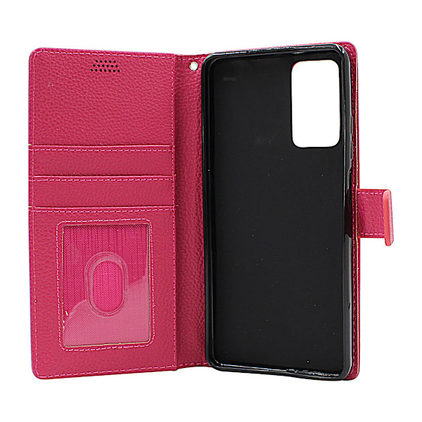 New Standcase Wallet Xiaomi Redmi Note 11 Pro 5G Röd