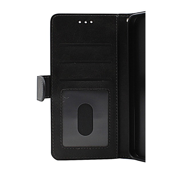 Zipper Standcase Wallet Motorola Moto G73 5G Röd