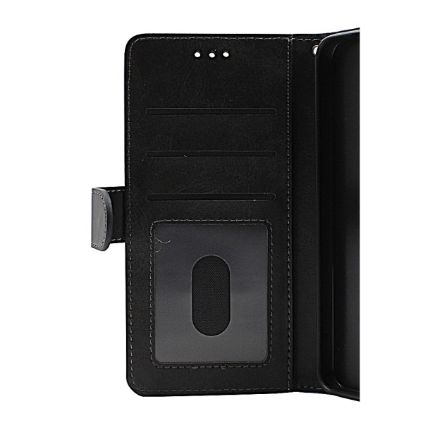 Zipper Standcase Wallet Sony Xperia 10 V 5G Svart