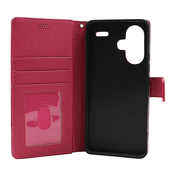 New Standcase Wallet Xiaomi Redmi Note 13 Pro+ 5G Brun