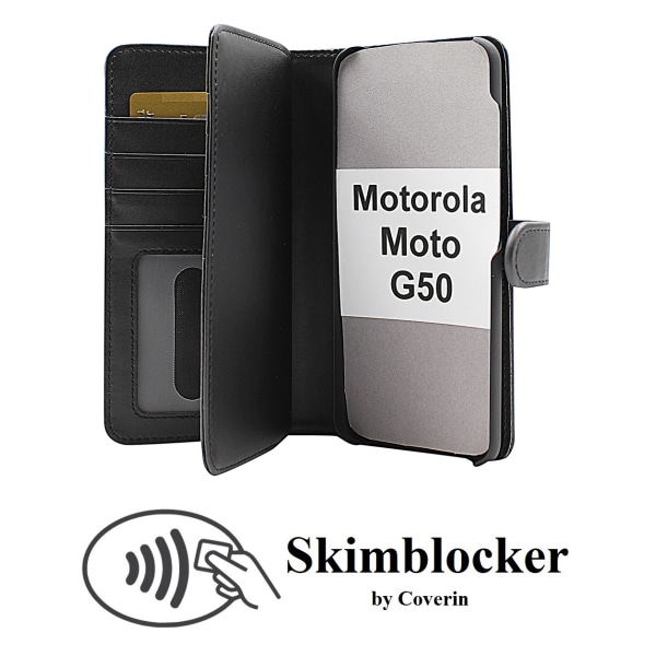 Skimblocker XL Magnet Fodral Motorola Moto G50