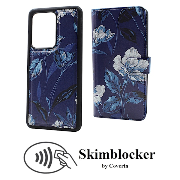 Skimblocker Magnet Designwallet Samsung Galaxy S20 Ultra