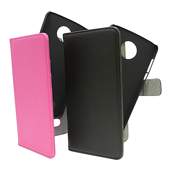 Magnet Wallet Moto Z2 Play Hotpink