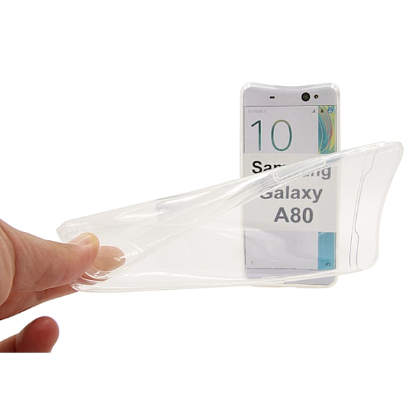 Ultra Thin TPU Skal Samsung Galaxy A80 (A805F/DS)