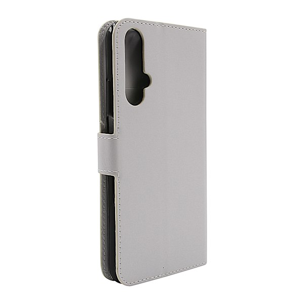 Crazy Horse Wallet Huawei Nova 5T Vit