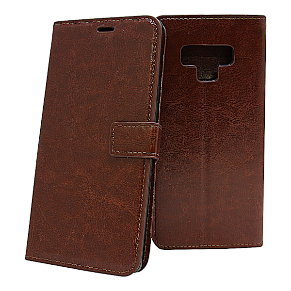 Crazy Horse Wallet Samsung Galaxy Note 9 (N960F/DS) Brun