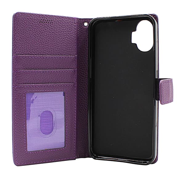 New Standcase Wallet Nothing Phone (1) Hotpink