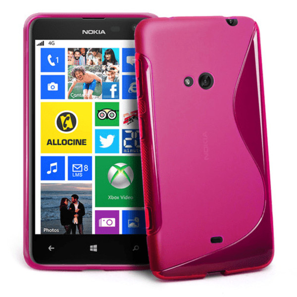 S-Line Skal Nokia Lumia 625 Clear