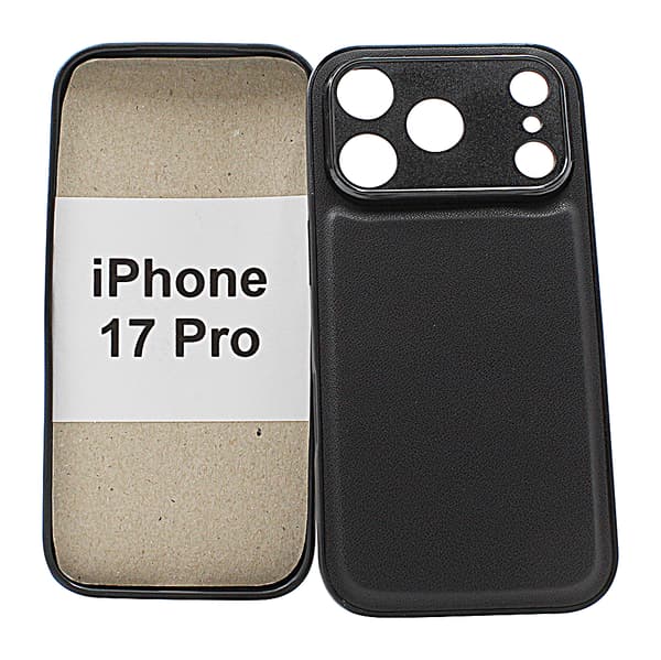 Magnetskal iPhone 17 Pro Svart